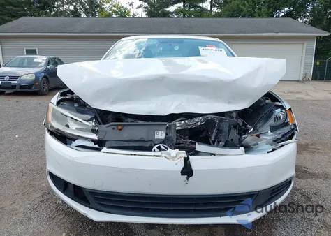 2011 Volkswagen Jetta 2.5L Se из США, поврежденный, VIN 3VWDX7AJXBM396528